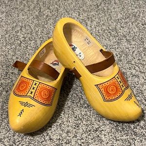 Dutch wooden clogs